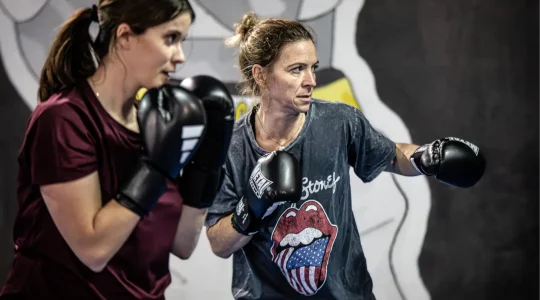 Boxe Cohésion par Sporting House